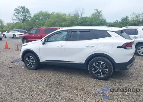 2024 Kia Sportage Ex из США, поврежденный, VIN 5XYK3CDF2RG183800